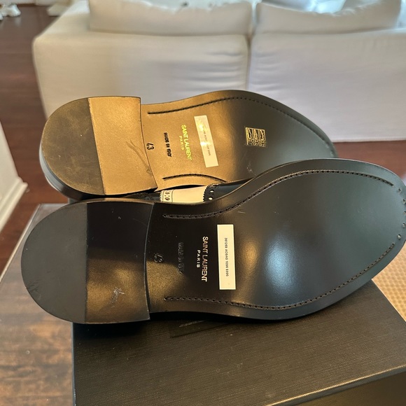 Saint Laurent Paris Leopard Toe Boot - Picture 7 of 7